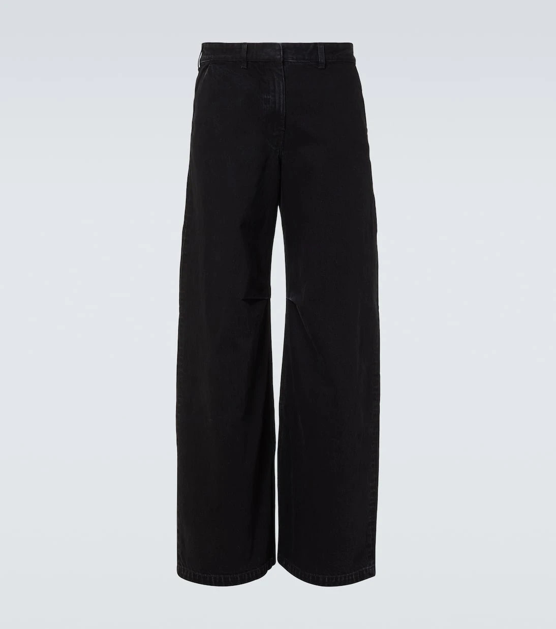 Entire Studios - High-rise wide-leg jeans
