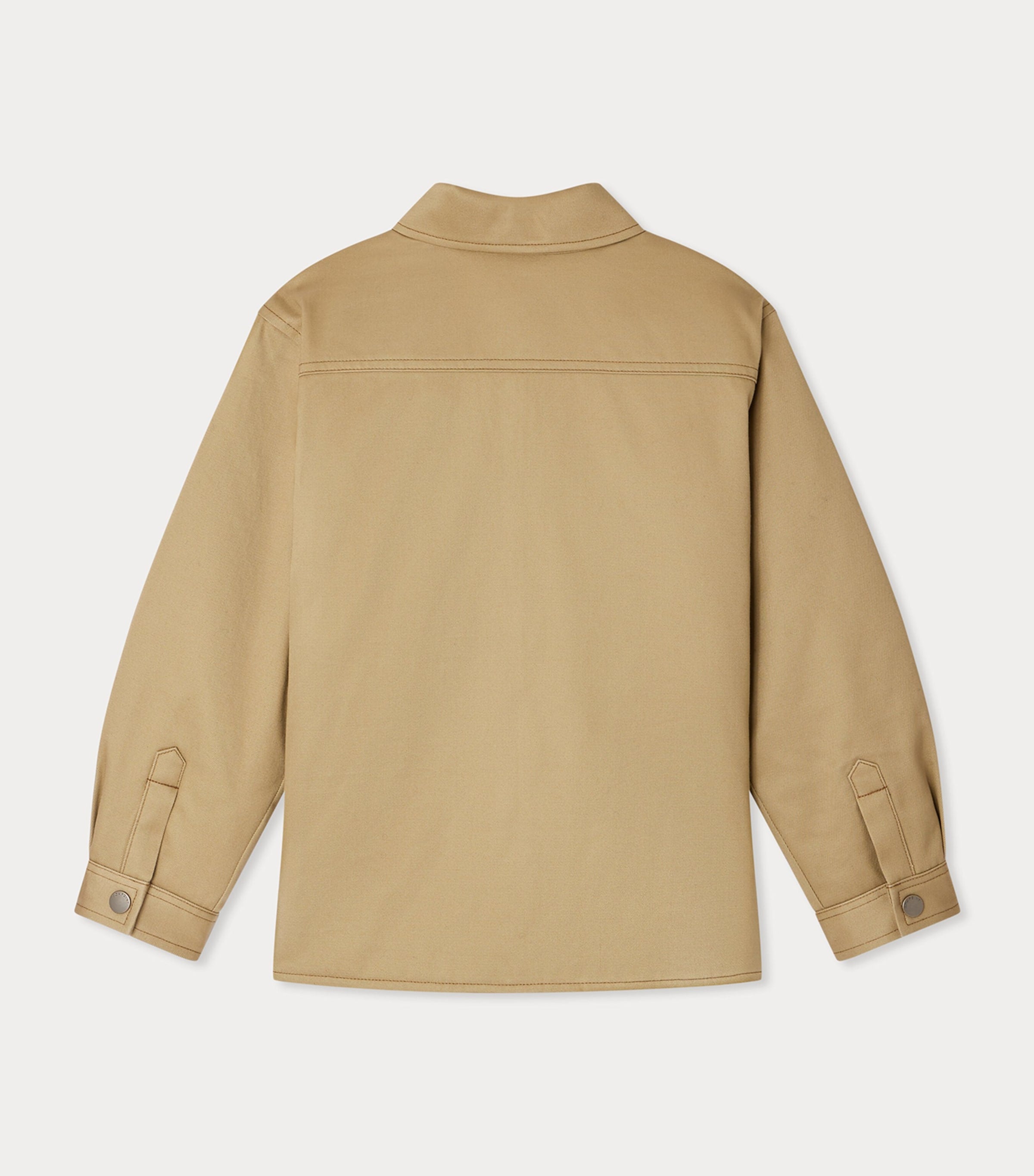 Cotton Pocket-Detail Jacket (10-14 Years)