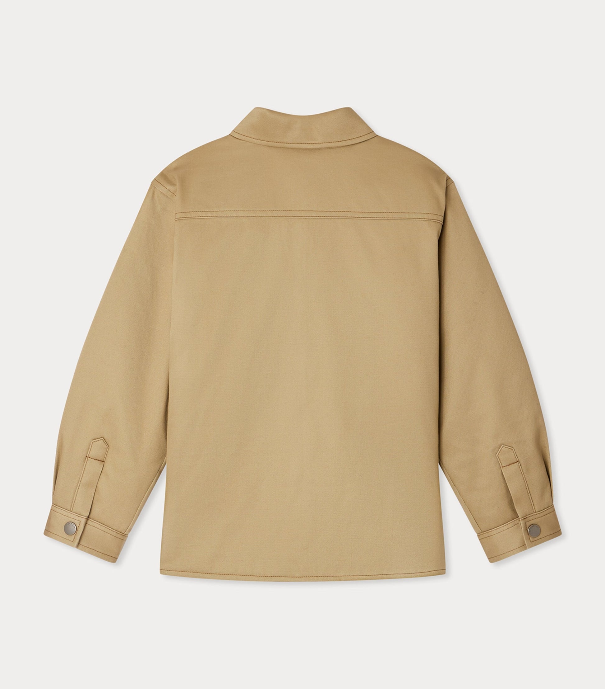 Cotton Pocket-Detail Jacket (10-14 Years)