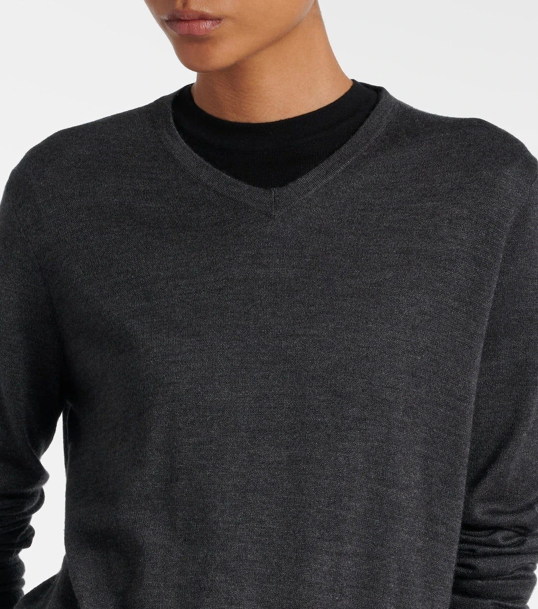 The Row - Ondre cashmere and silk sweater