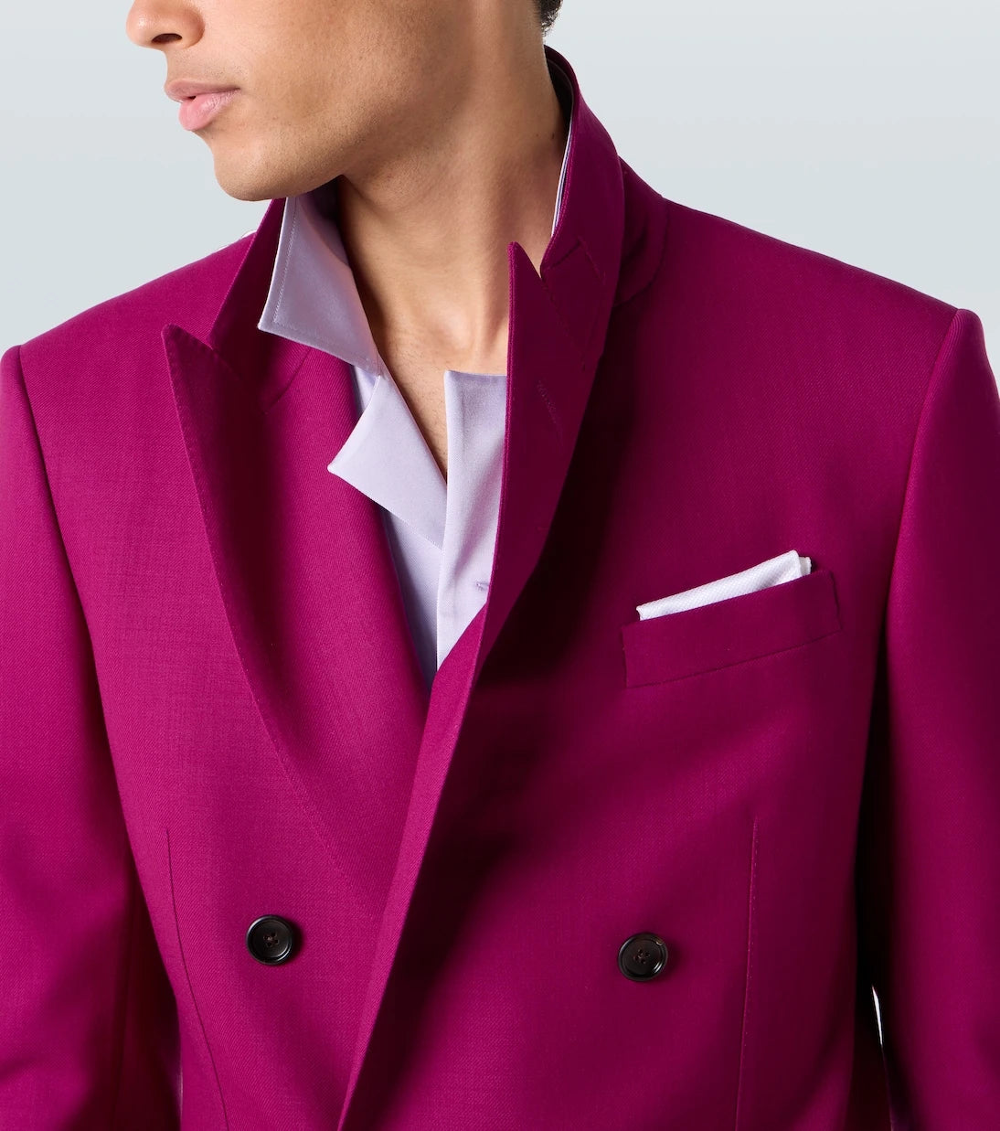 Tom Ford - Wool twill suit jacket