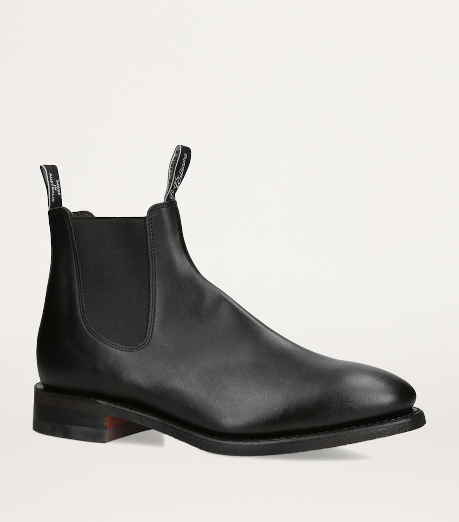 R.M Williams Leather Ankle Boots