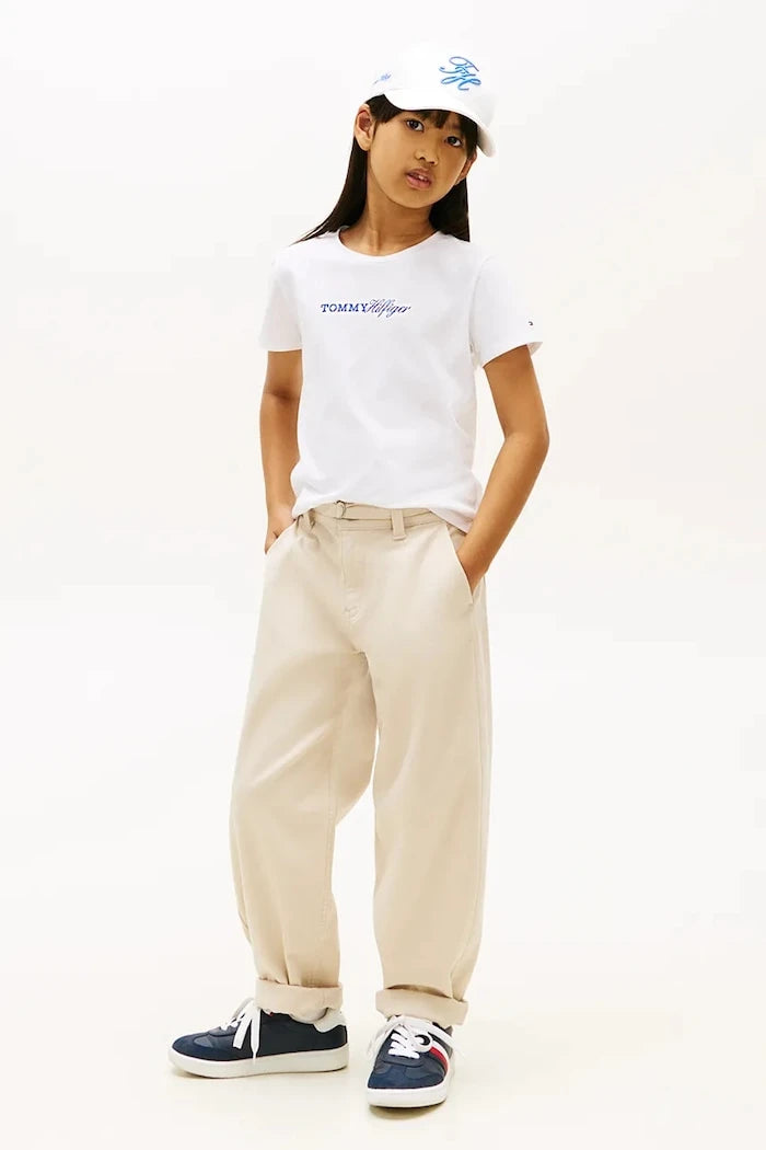Tommy Hilfiger тениска basic за деца