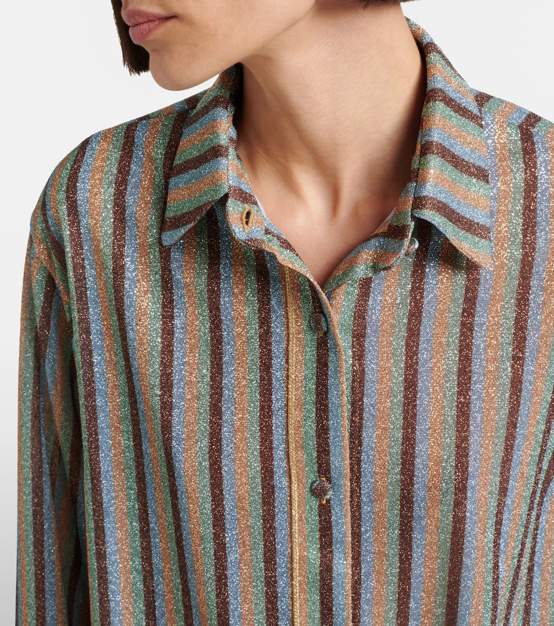 Oséree - Lumière striped shirt