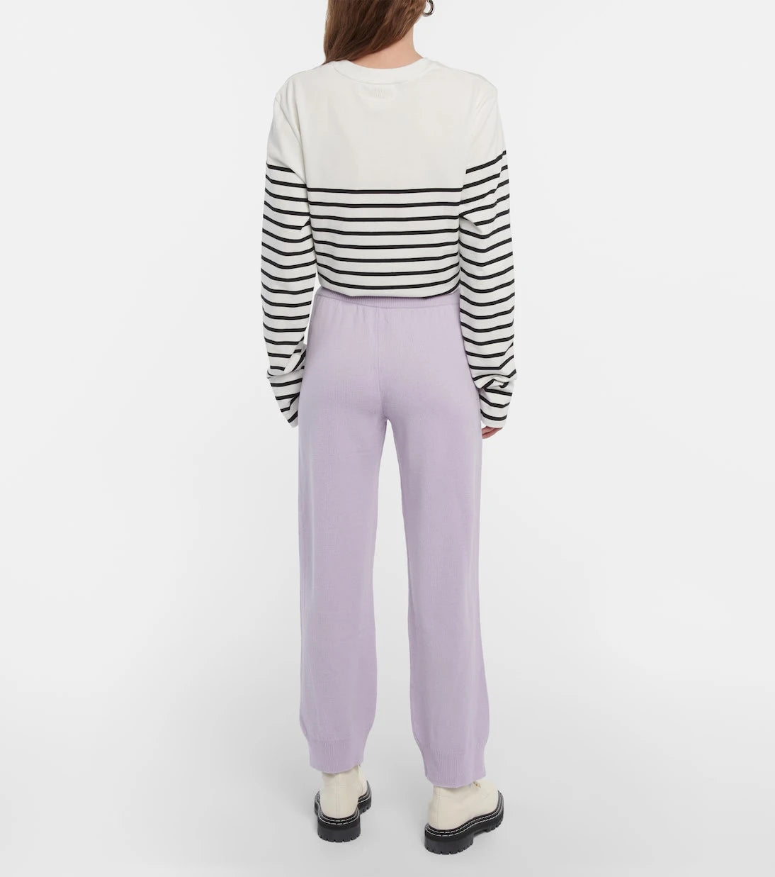Barrie - Tapered cashmere pants