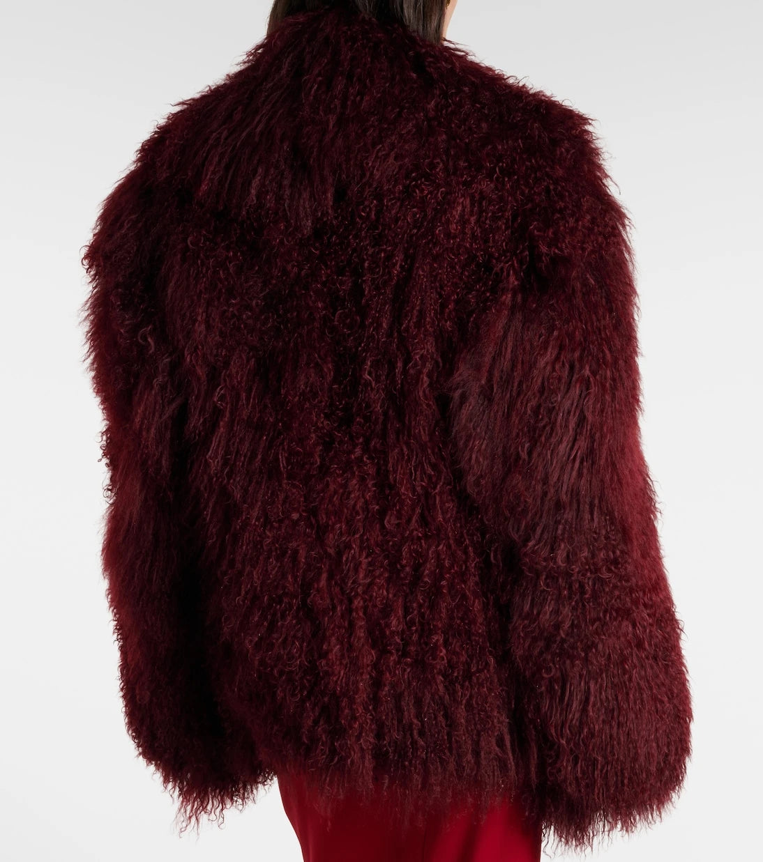Nour Hammour - Mirja shearling jacket