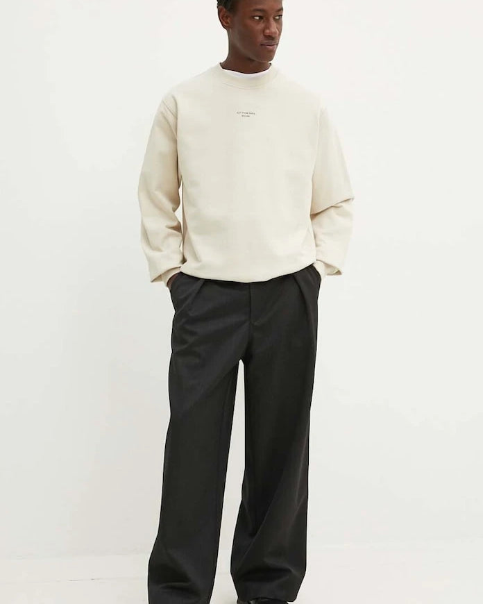 Pamuklu sweatshirt Drôle de Monsieur
