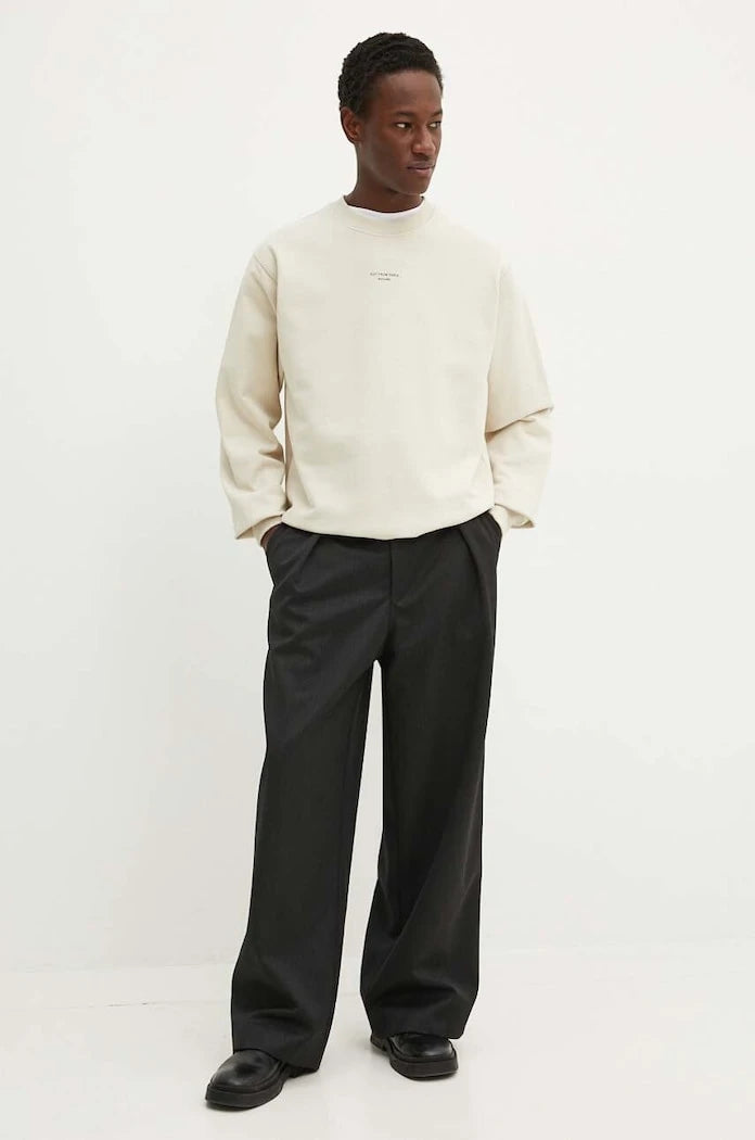 Pamuklu sweatshirt Drôle de Monsieur