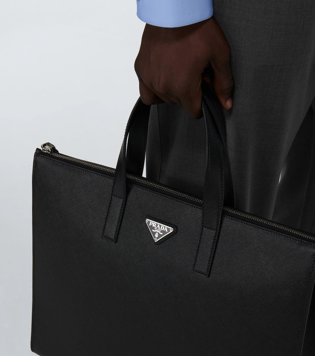 Prada - Saffiano leather tote bag