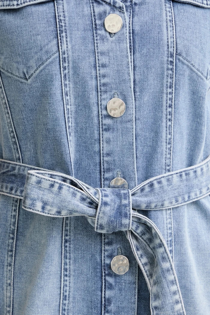 Marc Aurel denim elbise