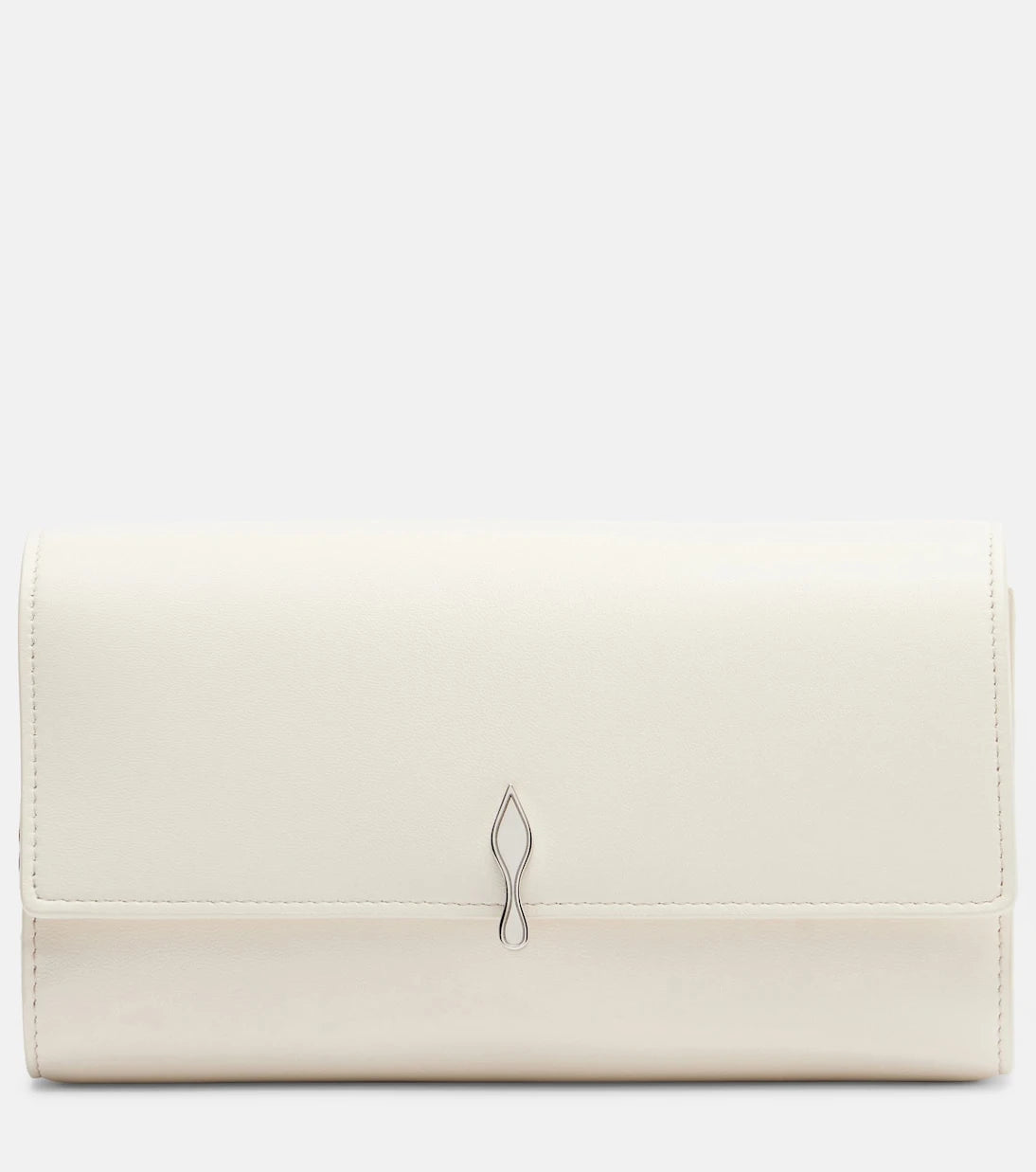 Christian Louboutin - Bettina leather clutch