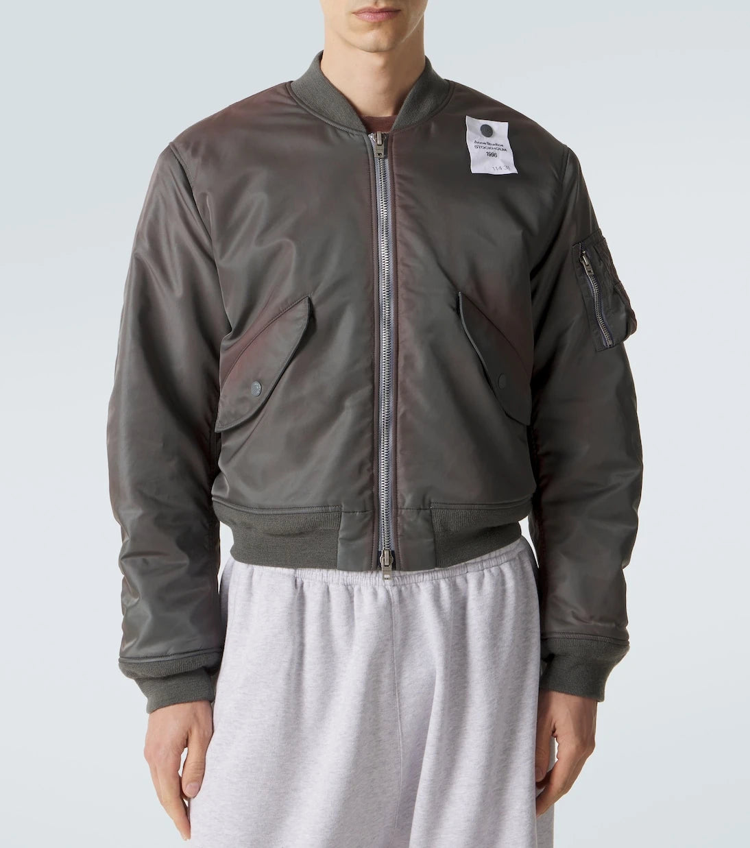 Acne Studios - Kısa bomber ceket