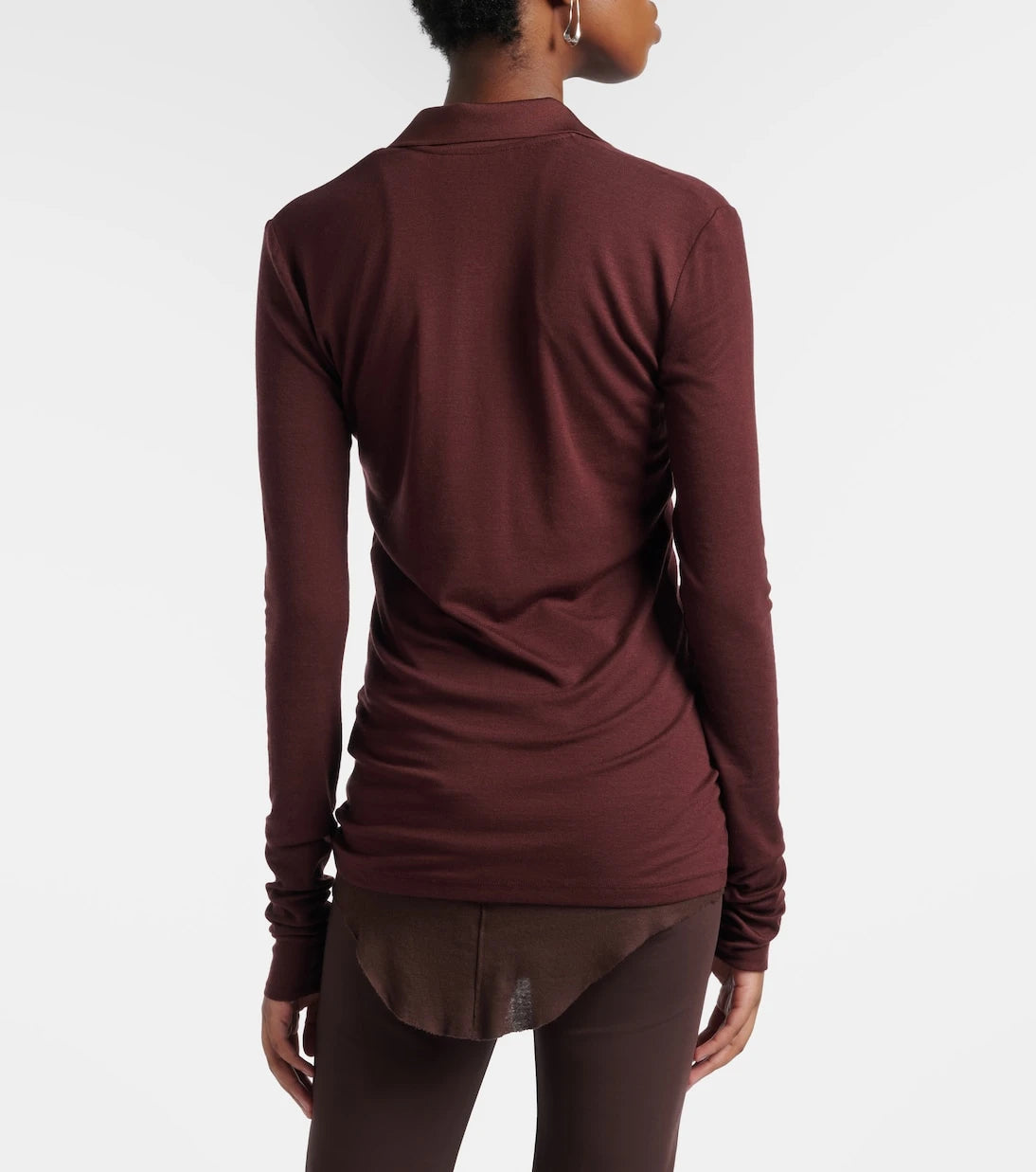 Entire Studios - Knitted polo sweater