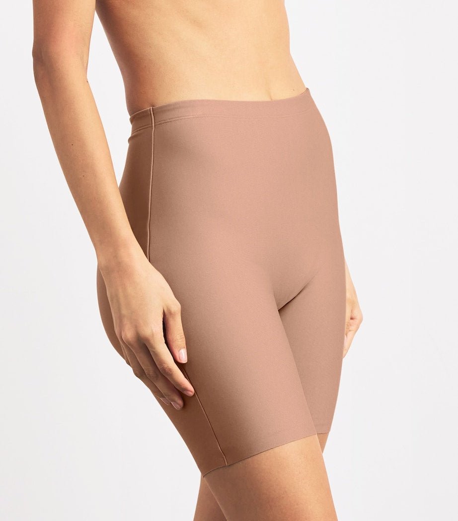 Skims Brown Butt Enhancing Padded Shorts