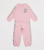 Stella McCartney Kids Organic Cotton Floral Tracksuit (2-14 Years)