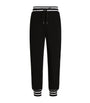 Contrast Stitch Track Pants