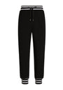 Contrast Stitch Track Pants