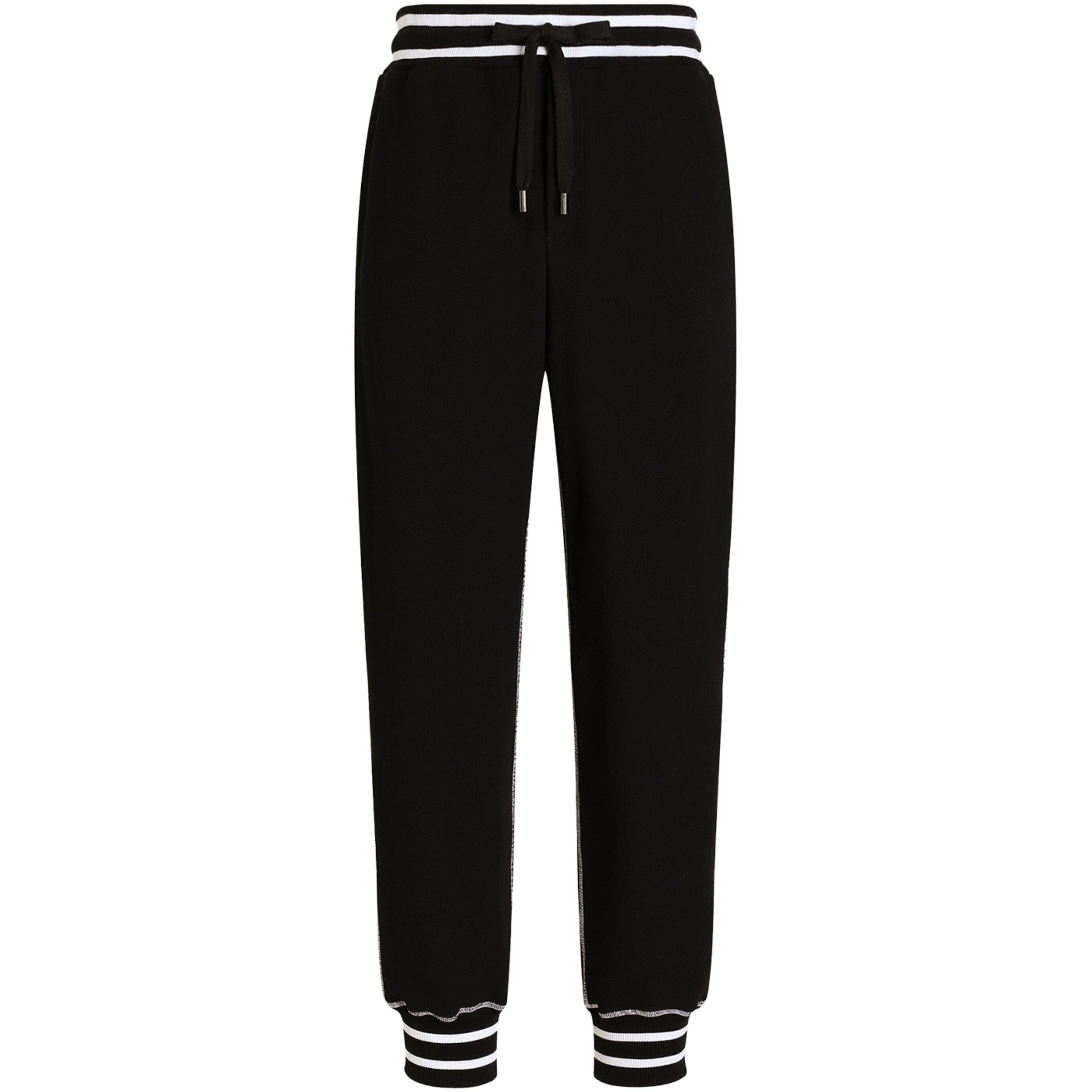 Contrast Stitch Track Pants