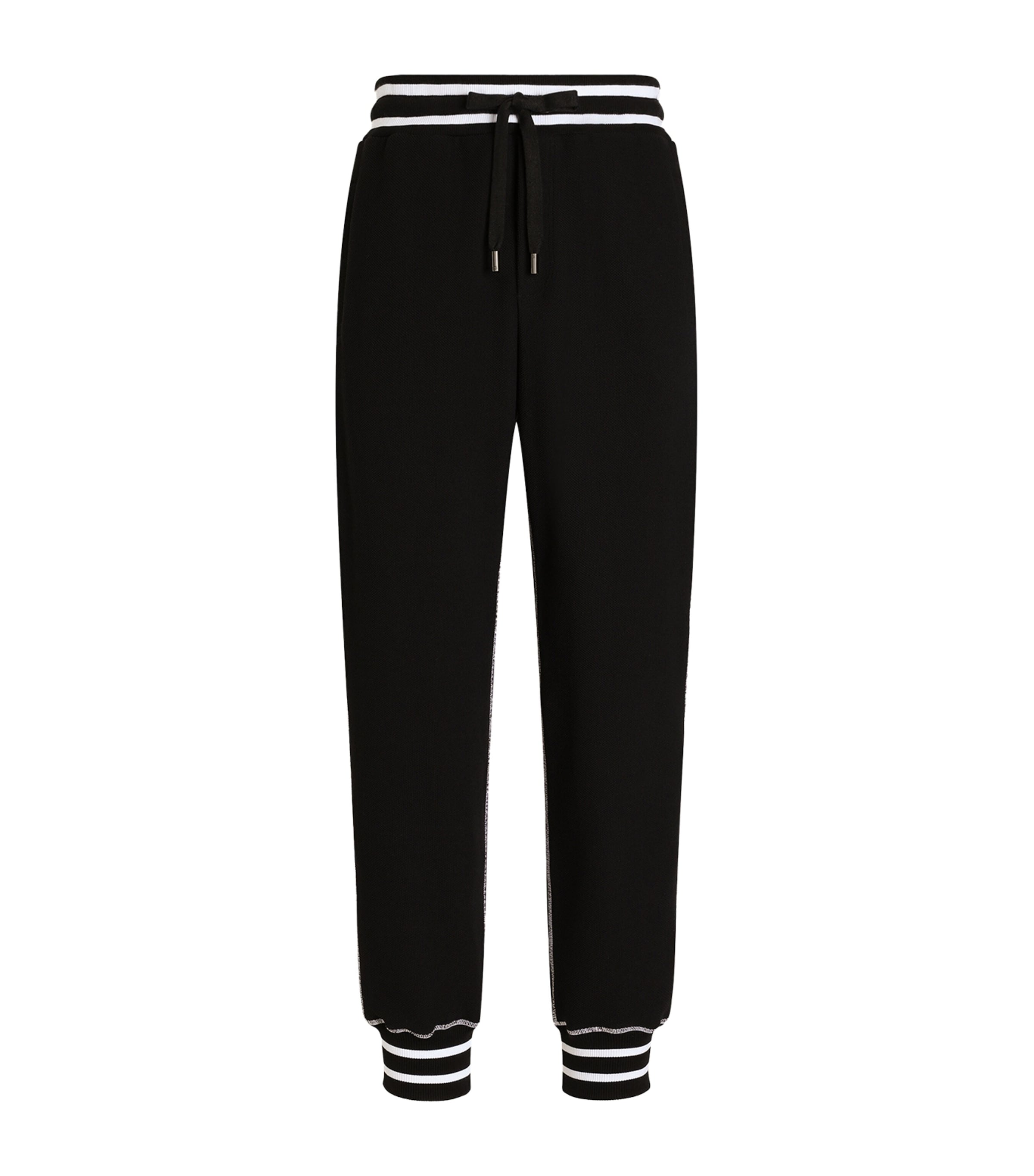 Contrast Stitch Track Pants