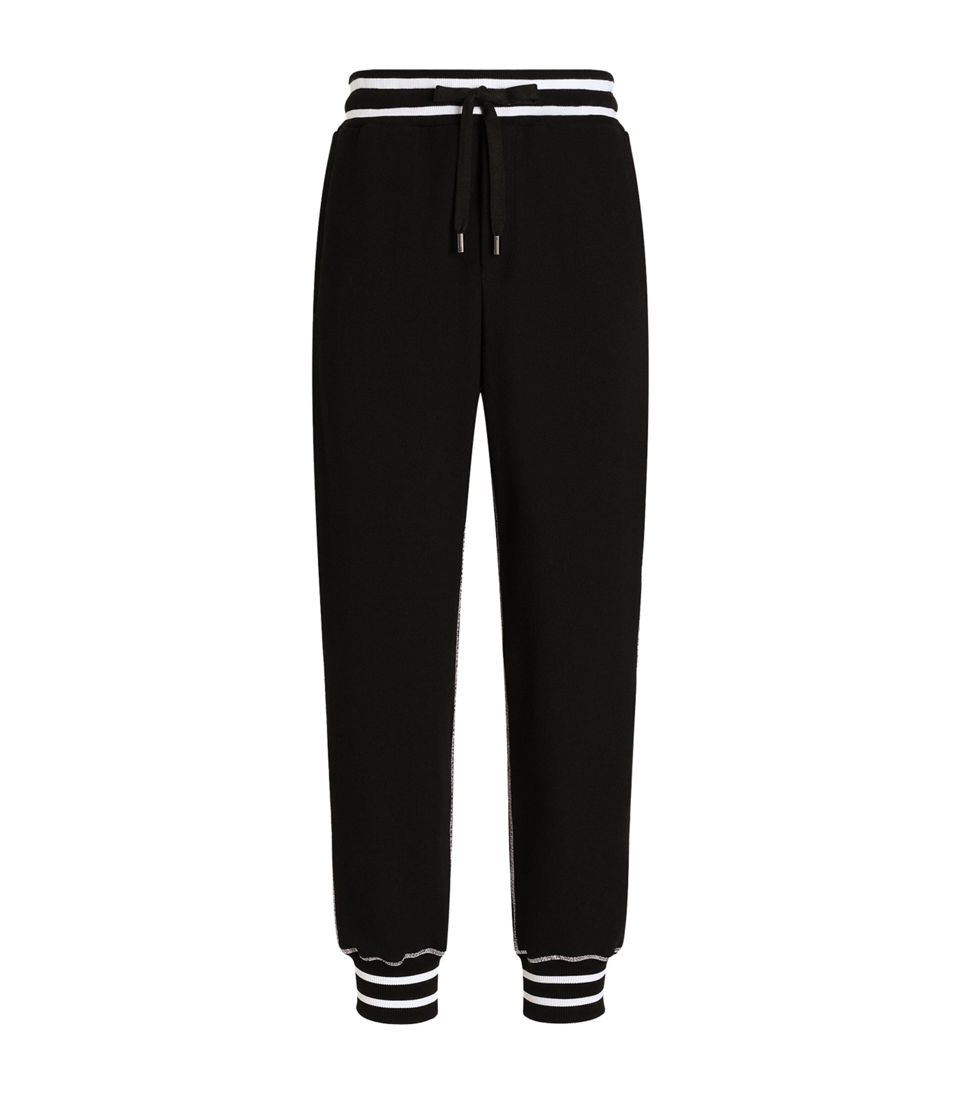 Contrast Stitch Track Pants
