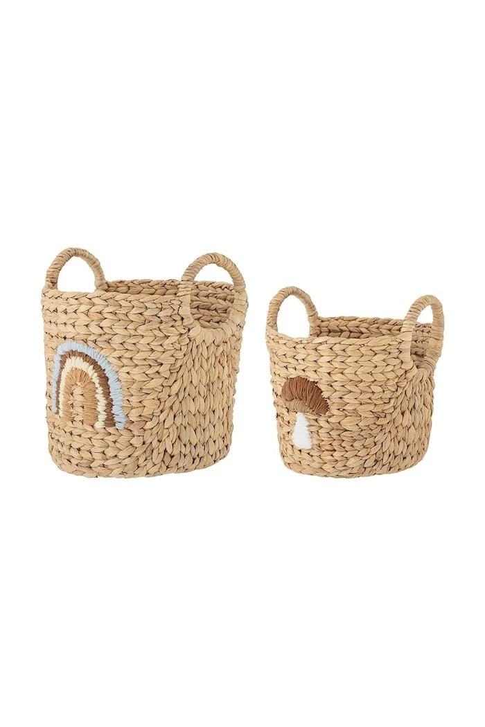 Кош за съхранение Bloomingville Agnes (2 броя)