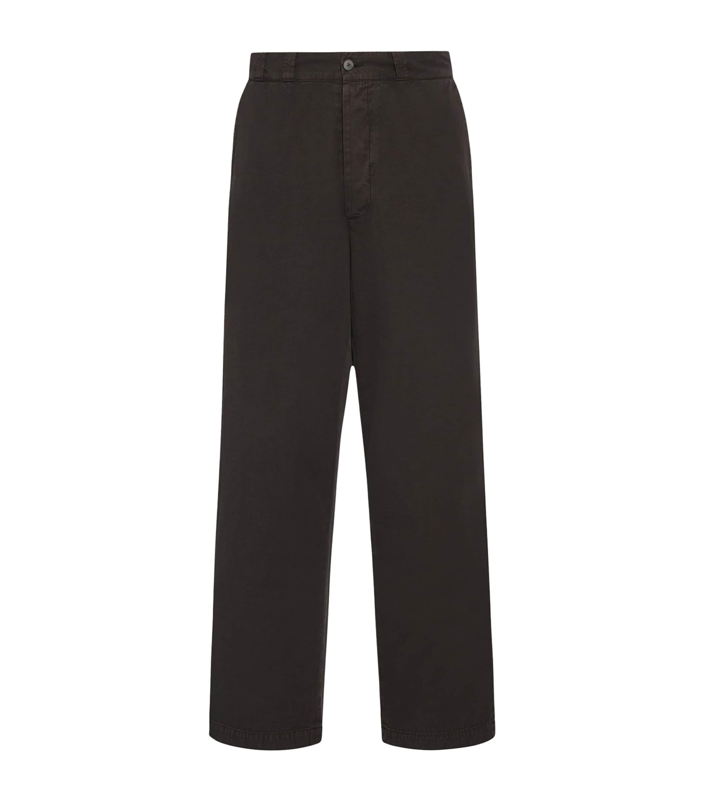 Ottis Cotton-Cashmere Trousers