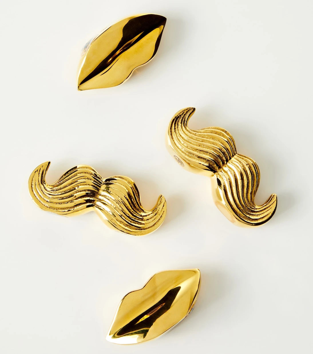 Jonathan Adler - Mr. & Mrs. Muse set of 4 place card holders
