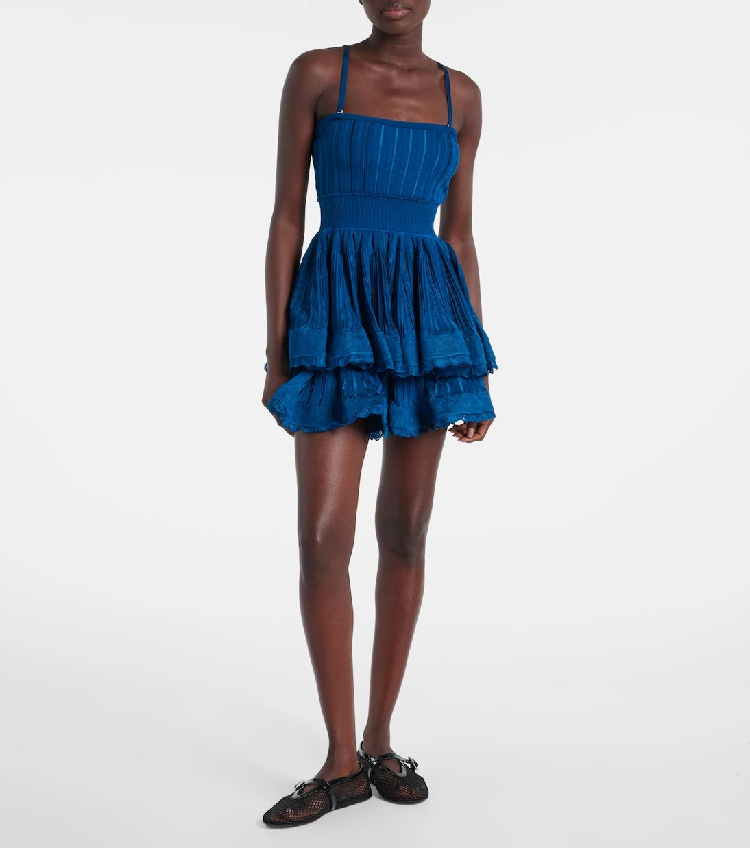 Alaïa - Ribbed-knit top