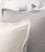 Cotton Nobel Square Pillowcase Pair (65cm x 65cm)