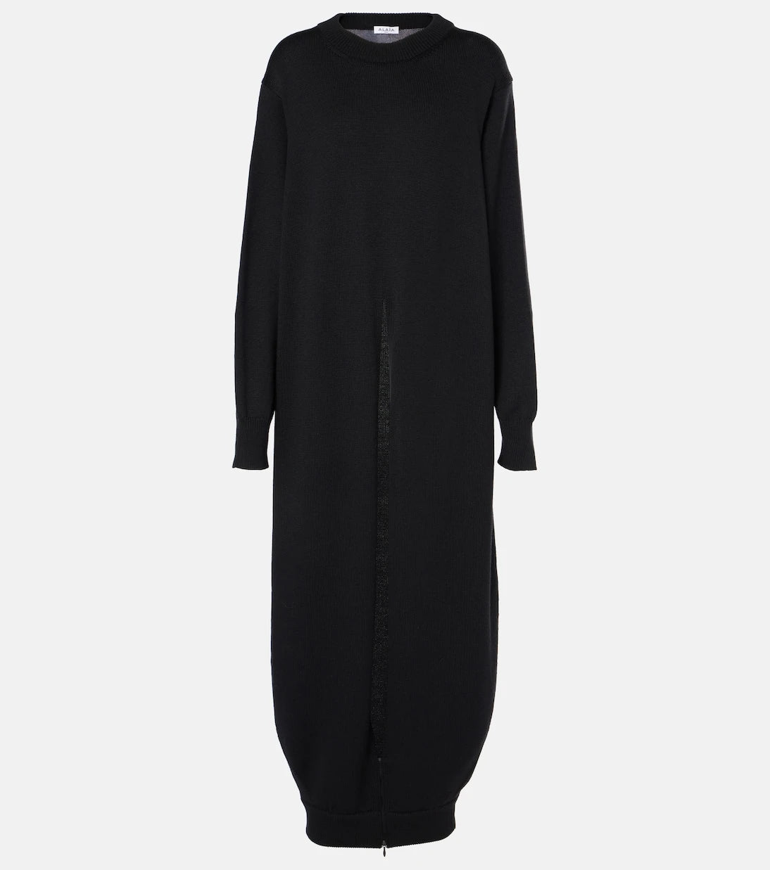Alaïa - Wool sweater dress