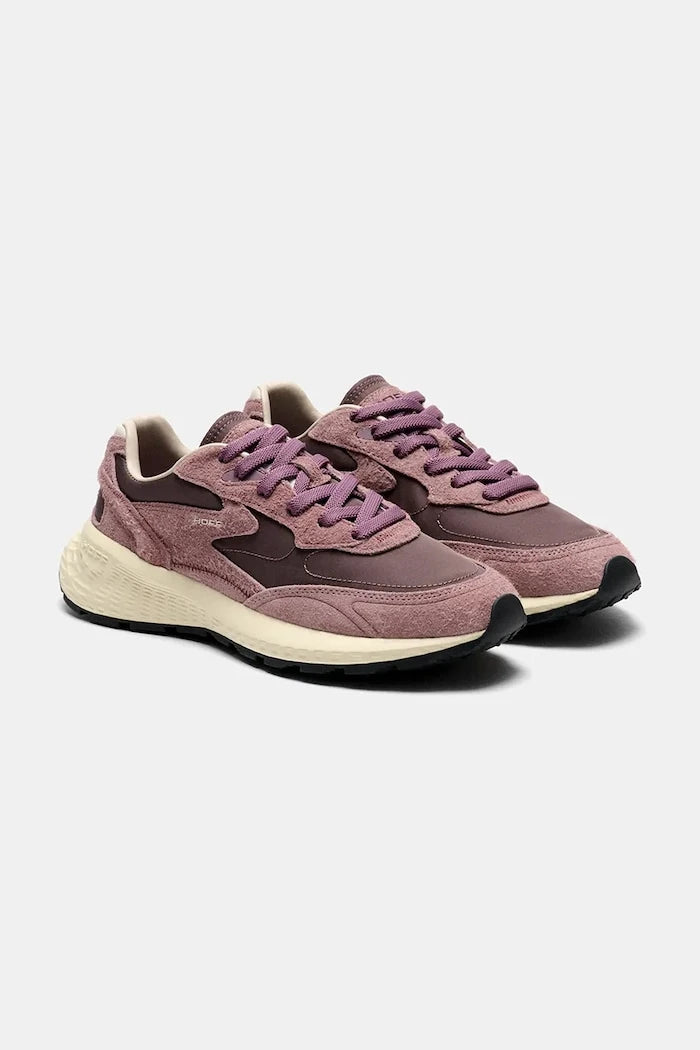 Hoff CITY MKII FURRY AUBERGINE kadın sneaker