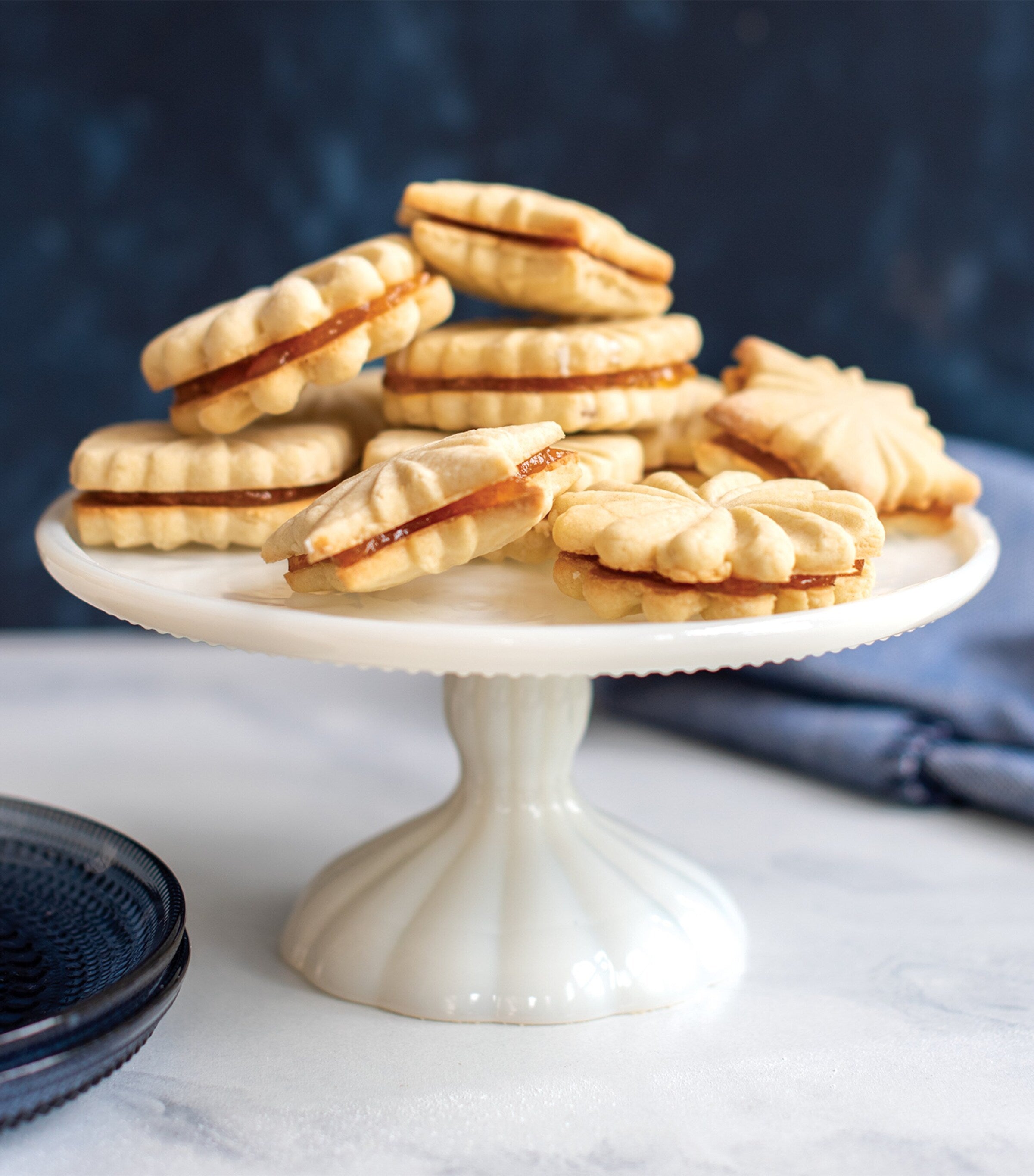 Pretty Pleated Cookie Stamps