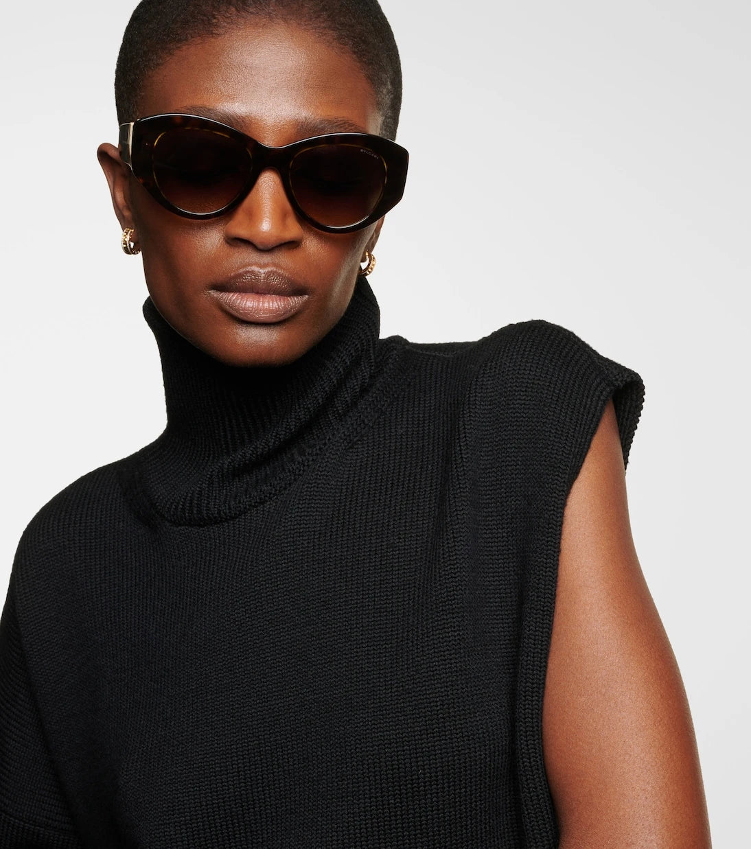 Bvlgari - Tubogas cat-eye sunglasses
