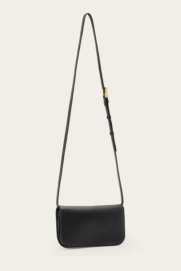 Кожена чанта AllSaints MAEVE
