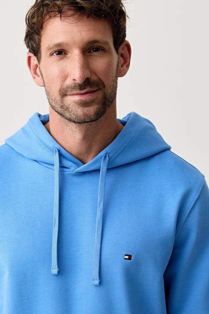 Tommy Hilfiger kapüşonlu erkek pamuklu sweatshirt