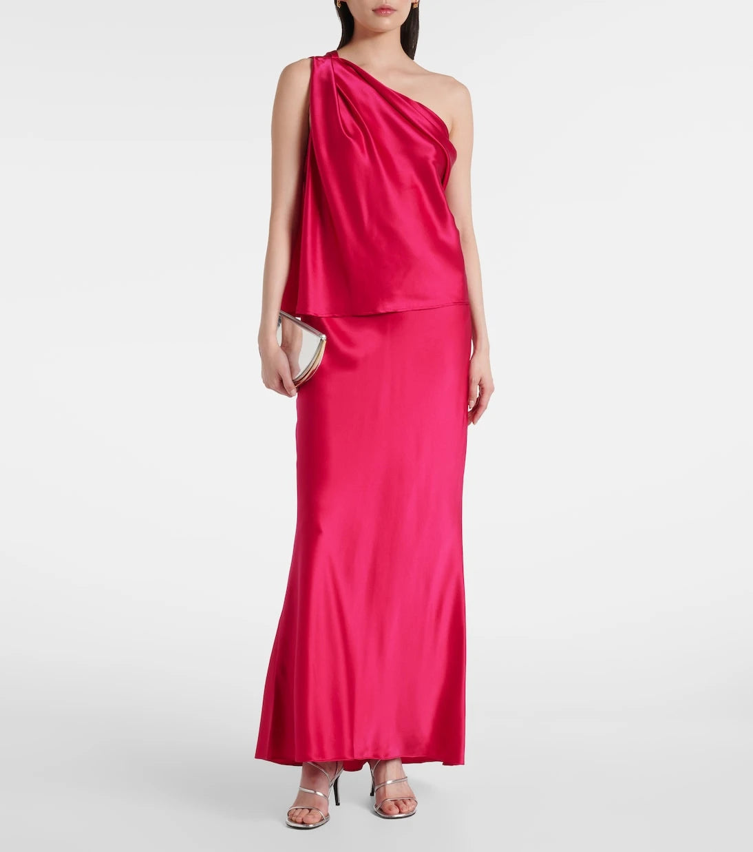 The Sei - Bias silk satin maxi skirt