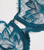 Blue Flawless Love Half-Cup Bra