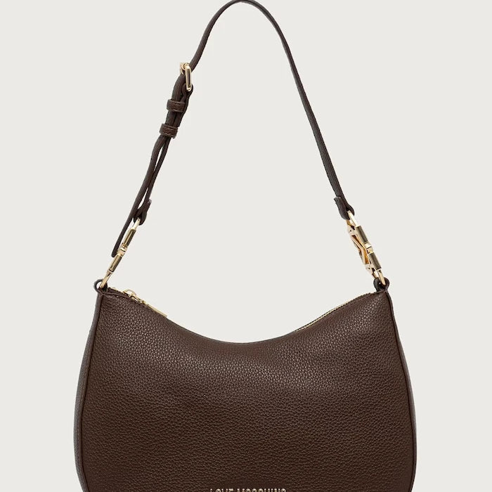 Love Moschino suni deri kadın hobo çanta
