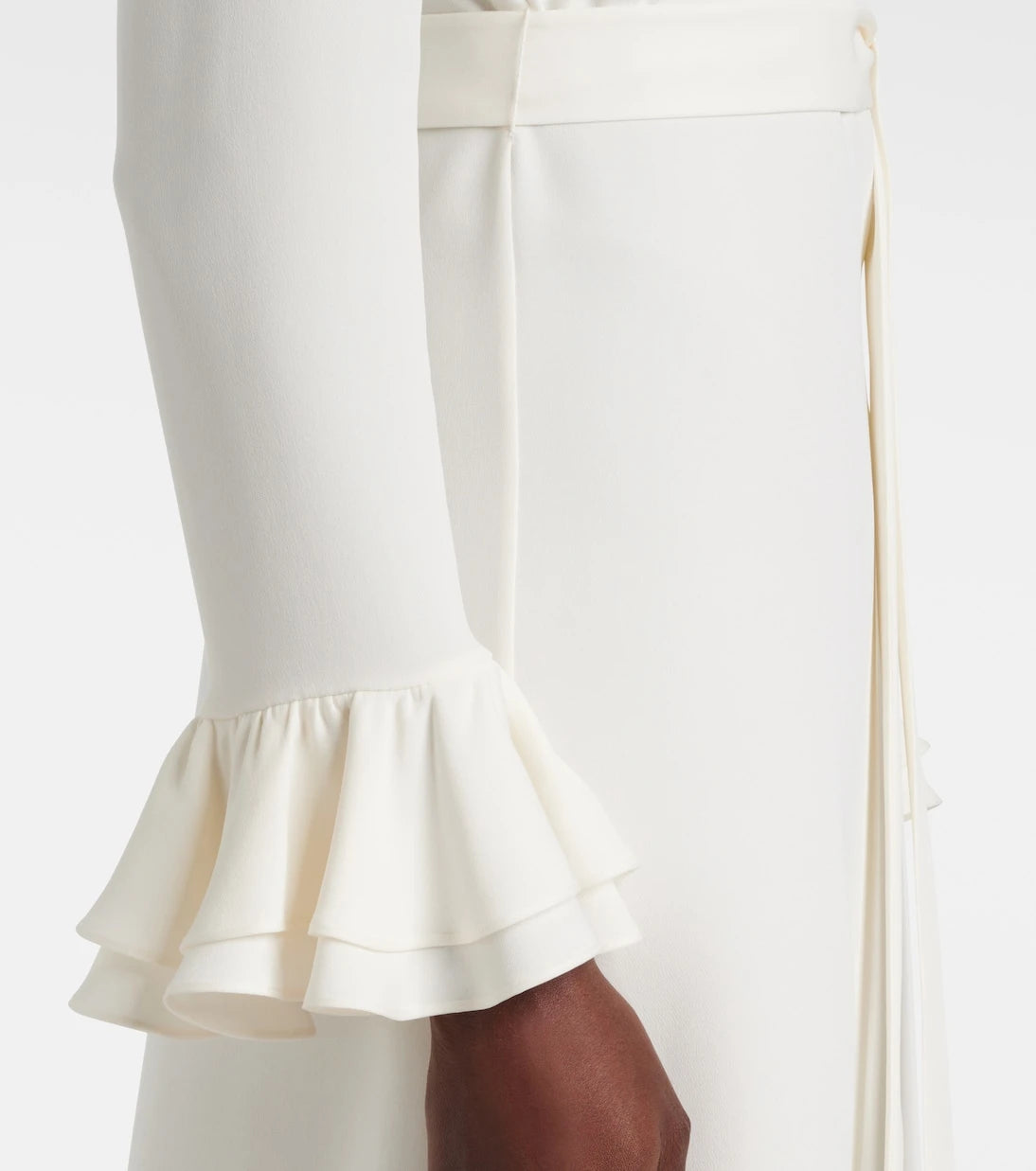 Valentino - Cady Couture midi dress