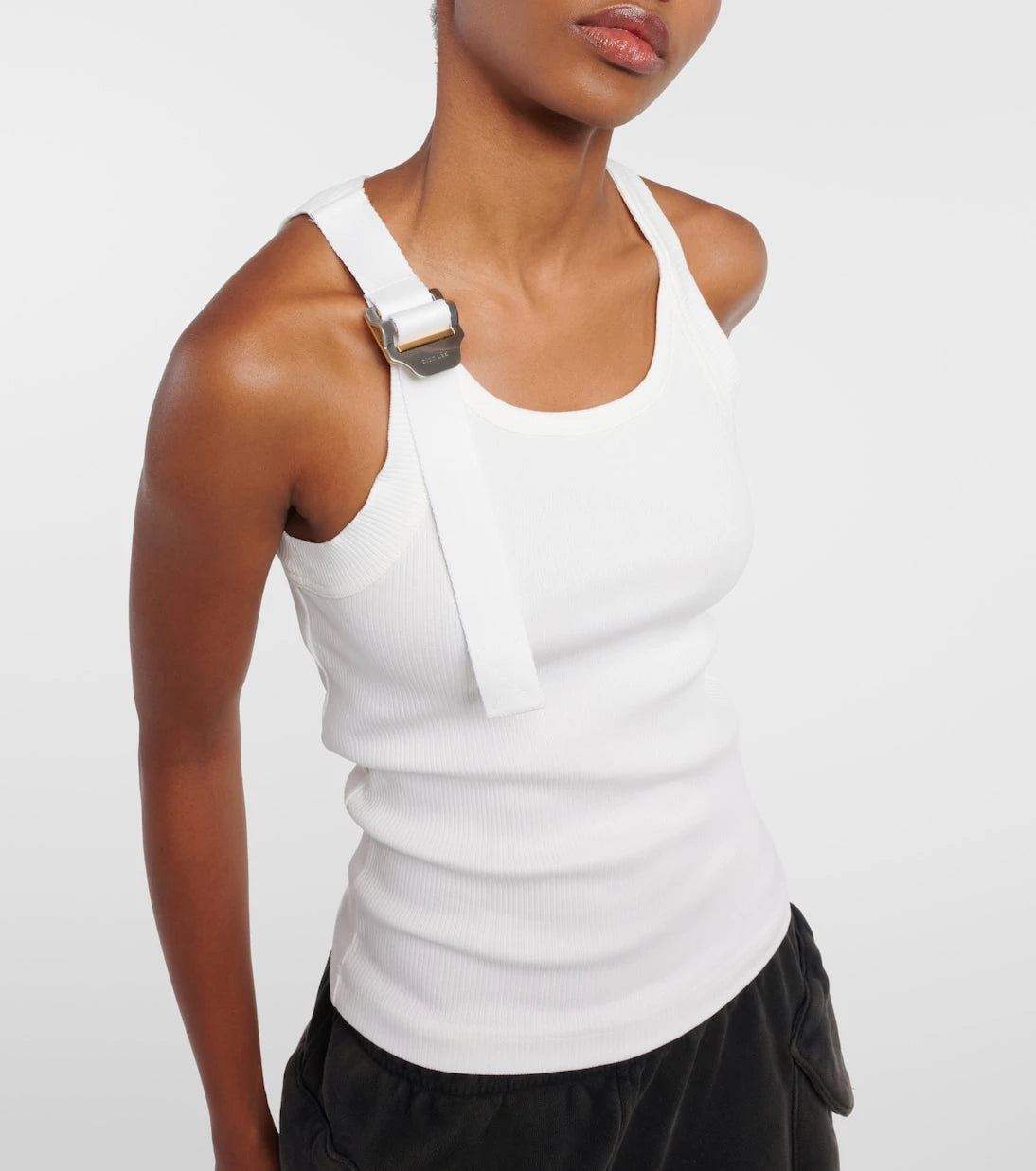 Dion Lee - توب "سيفيتي سلايدر" بلا أكمام من مزيج القطن
