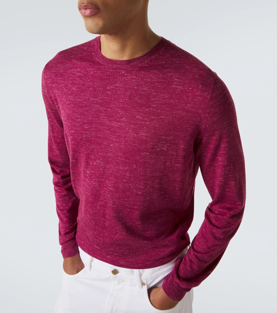Zegna - Silk, cashmere, and linen sweater