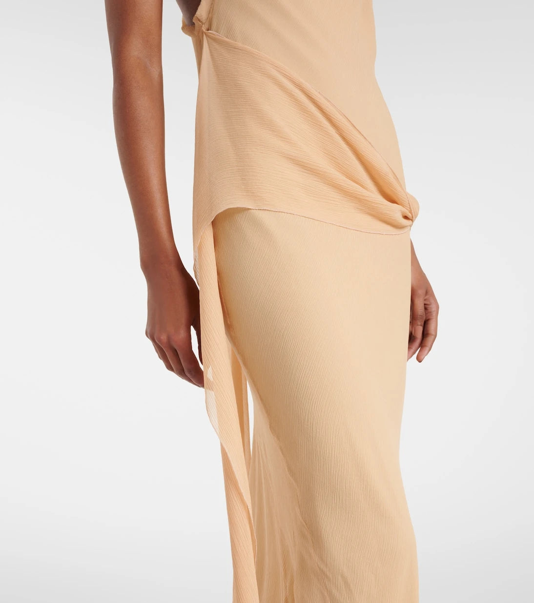 Victoria Beckham - Drapli ipek elbise