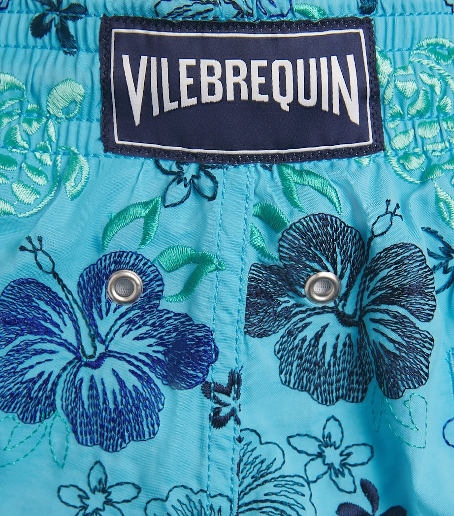 Embroidered Mistral Swim Shorts