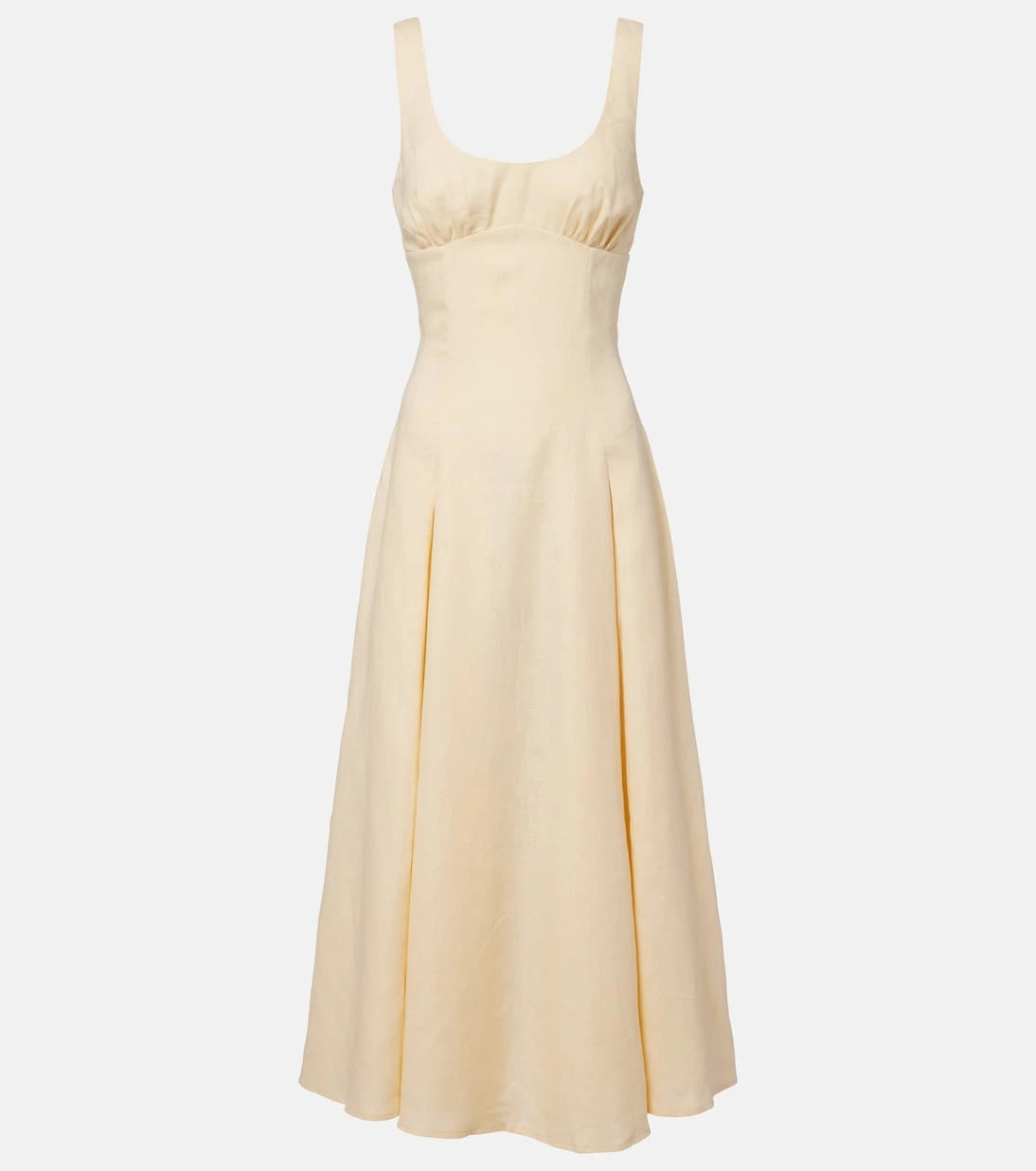 Faithfull - Esme linen midi dress