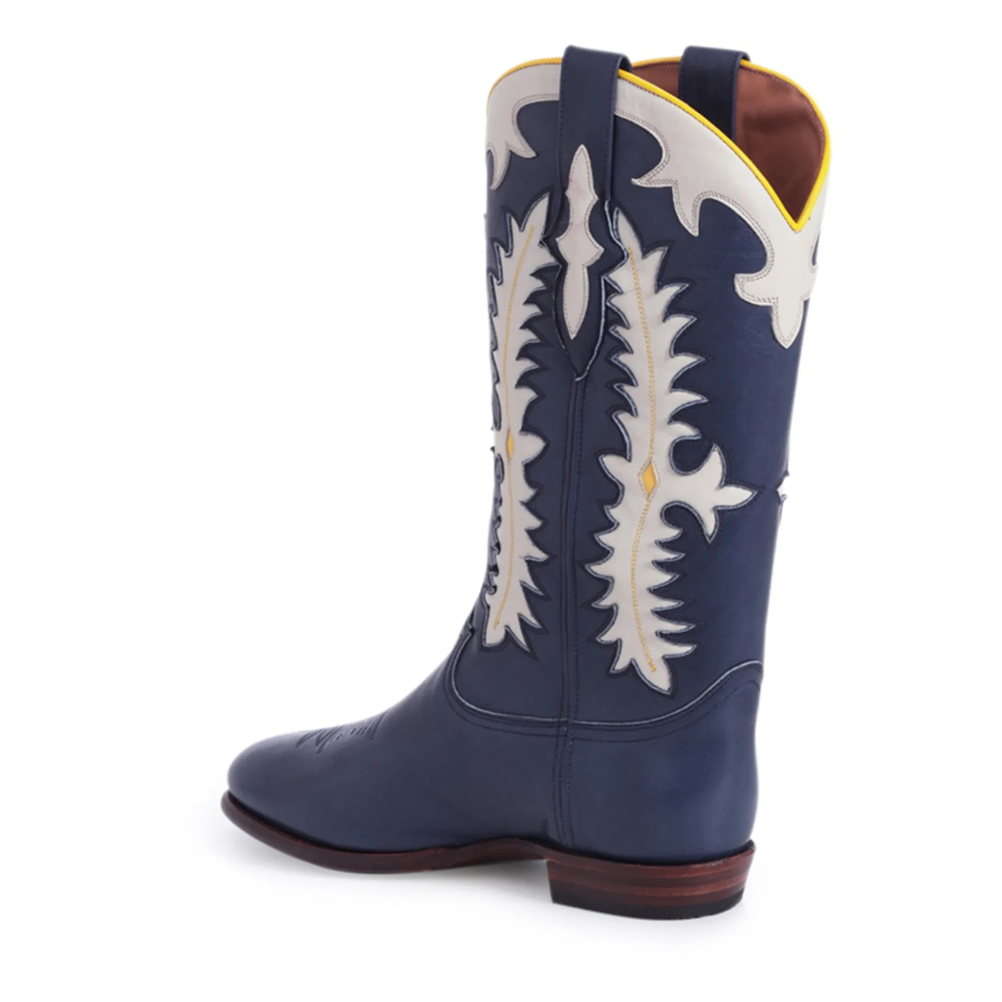 Shiloh Heritage - Boots Texas Calf | Dark Blue