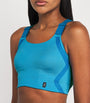 Blue Performance Flex Sports Bra