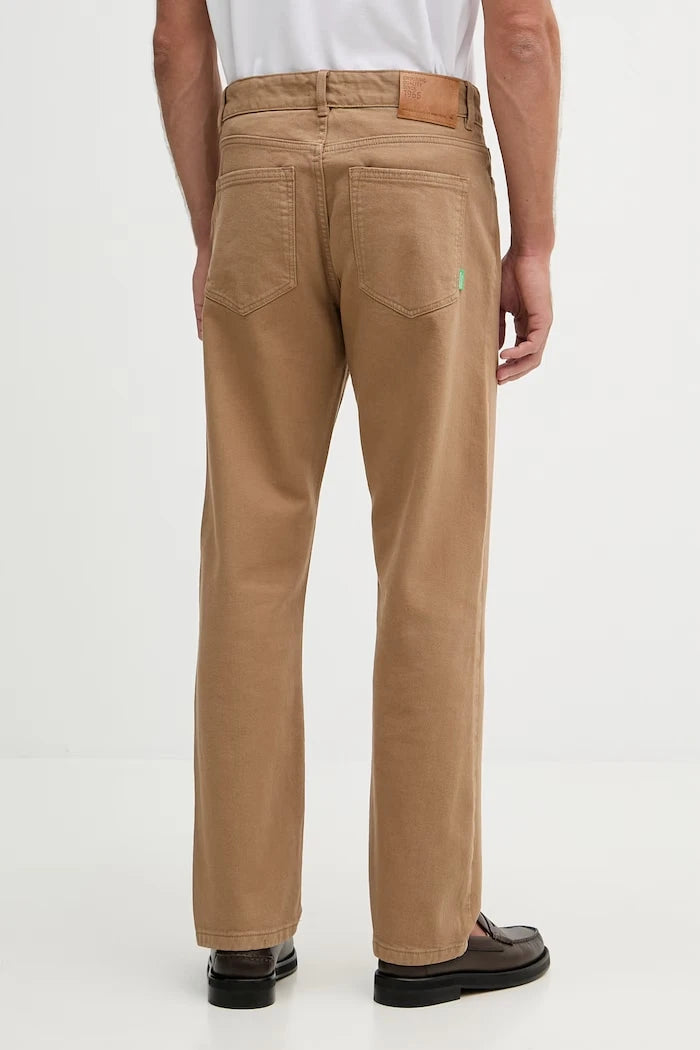 United Colors of Benetton Erkek Pamuk Düz Pantolon