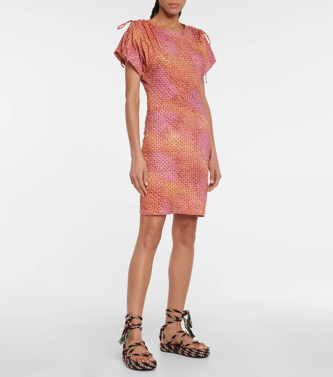 Isabel Marant - Zarko cotton T-shirt minidress