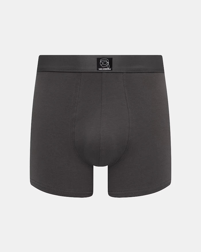 Karl Lagerfeld erkek pamuklu elastan IKON üçlü slip boxer