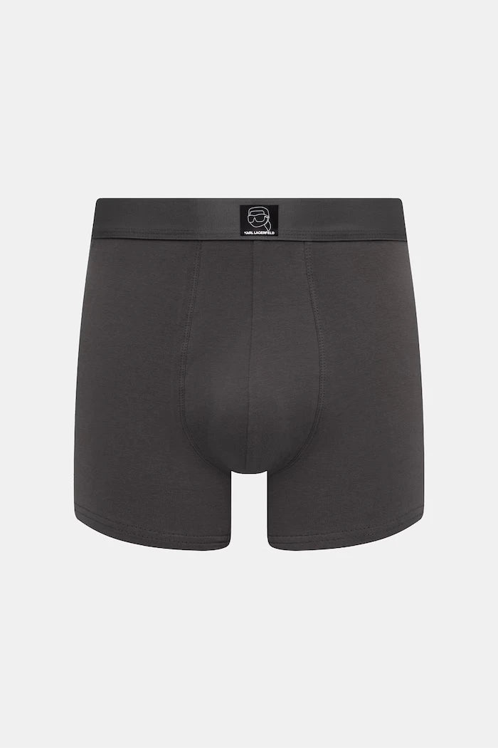 Karl Lagerfeld erkek pamuklu elastan IKON üçlü slip boxer